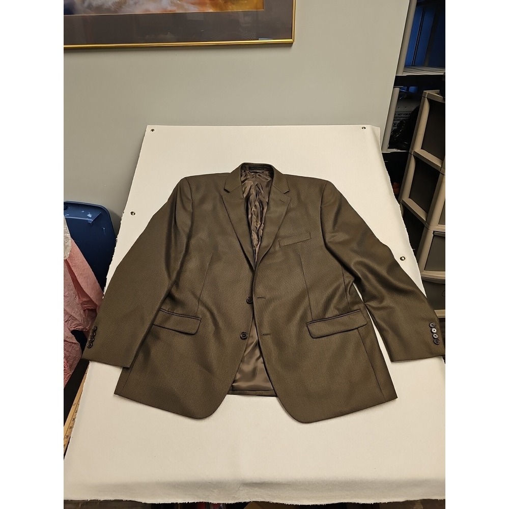 Ralph Lauren Mens Size 48 Regular‎ Sports Coat Jacket Suit Jacket Blazer Brown